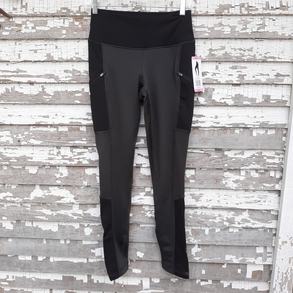 Active Life Fleece Lined Leggings Nwt 